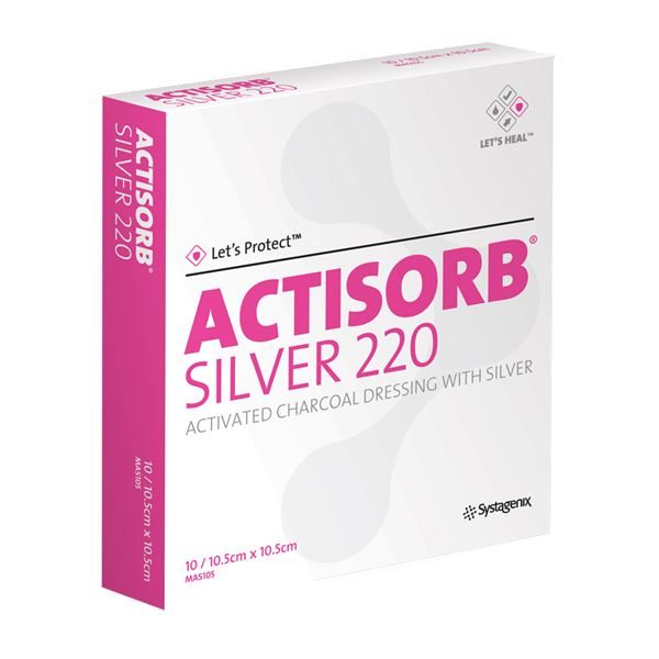 ACTISORB SILVER 10
