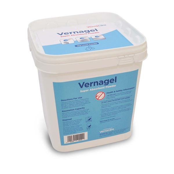 VERNAGEL Absorbent Powder 4kg Tub – Single - AHP5647