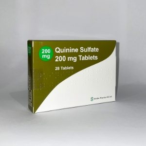 Quinine Sulfate Tablets 200mg - 28