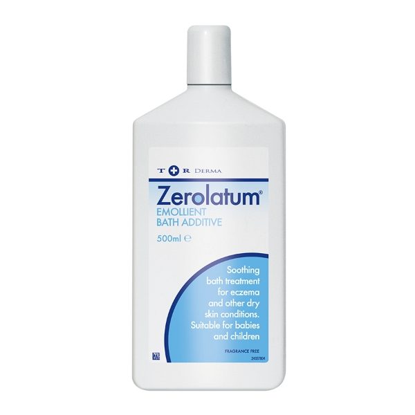 3397213 ZEROLATUM Emollient Bath Oil 500ml - Single - edit