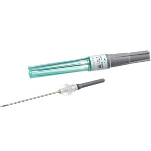 VACUETTE VISIO PLUS Flash Needle Green 21g 1.5" 450040 - 100