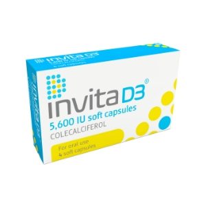 INVITA D3 Vitamin Soft Capsules 5600iu – 4 - 4047759
