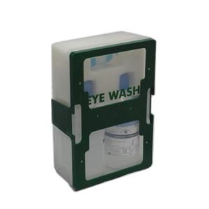 Eye wash wall station and  two wash AHP0597