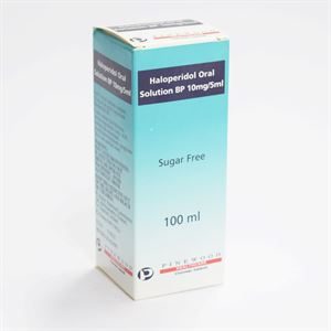 Haloperidol Oral Solution Sugar Free 10mg/5ml 100ml - 1