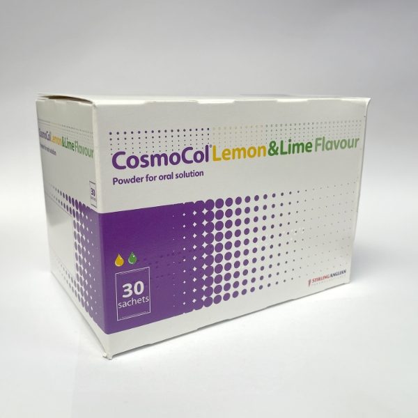COSMOCOL Powder For Oral Solution Lemon & Lime Sachets - 30