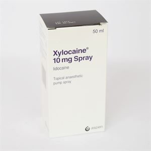 XYLOCAINE PUMP SPR 10% 50ML 216861
