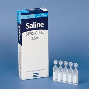 Saline steripoules1078708
