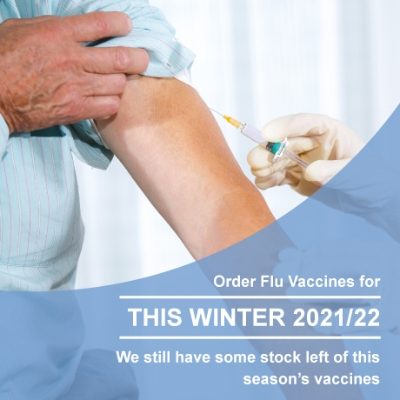 Flu vaccines - stock left