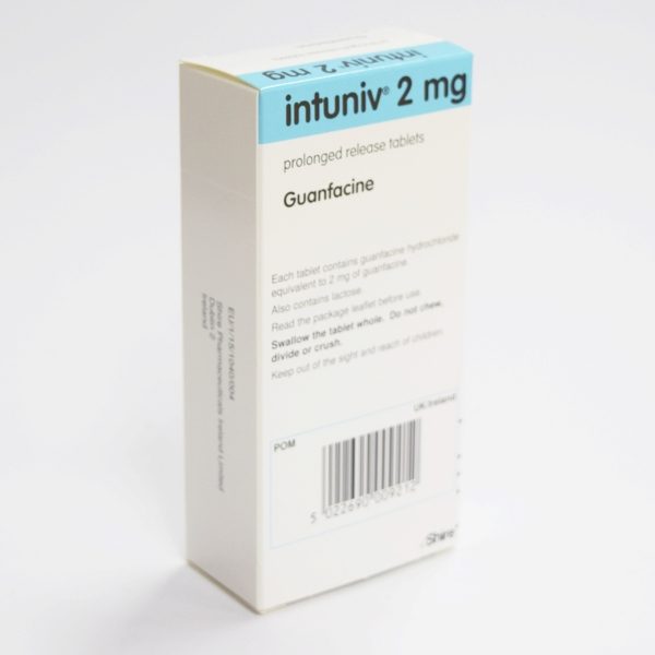 INTUNIV PR 2MG TABLETS 28 3998853