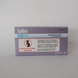 4093563-Epilim Chrono Tablets CR 300mg- 30pck
