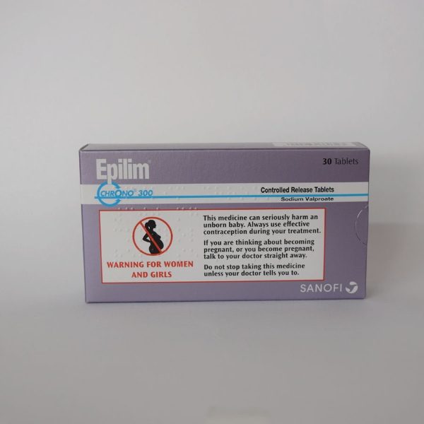 4093563-Epilim Chrono Tablets CR 300mg- 30pck