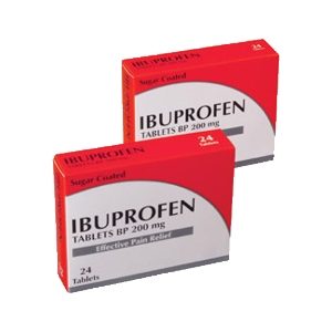 Ibuprofen Tablets 200mg - 24