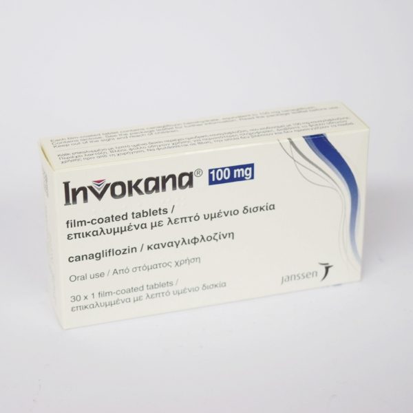 INVOKANA Tablets 100mg - 30 - Ashtons