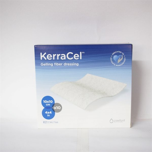 4020525-Kerracel Wound Dressing 10x10cm-30pk