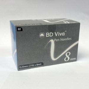 BD VIVA Pen Needles 8mm/31g - 90