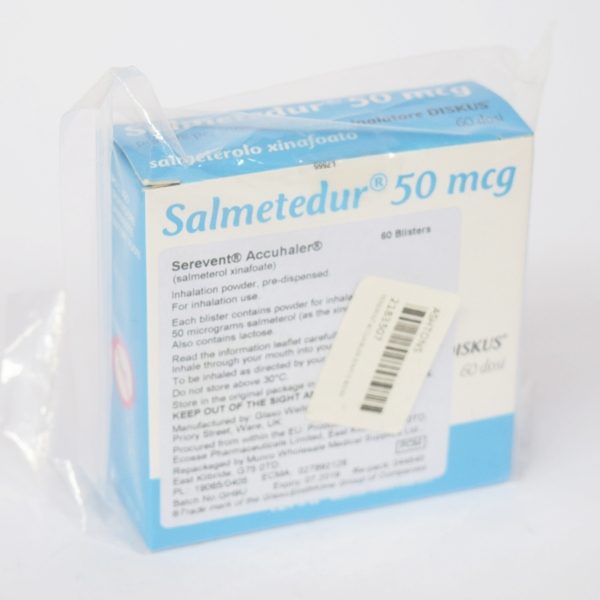 SEREVENT ACCUHALER 50MCG 60DSE 2183507