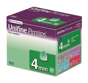 Unifine Pentips 4mm Box