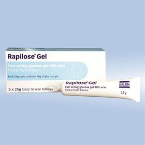 RAPILOSE GLUCOSE ORAL GEL 40% 3 X 25GM - AHP3218 2