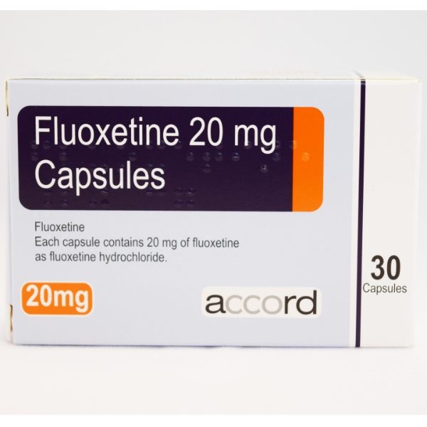 Fluoxetine Capsules 20mg 30 Ashtons   1214811000001100 600x600 