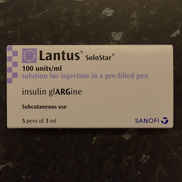 LANTUS INSULIN SOLOSTAR 5X3ML 3293792