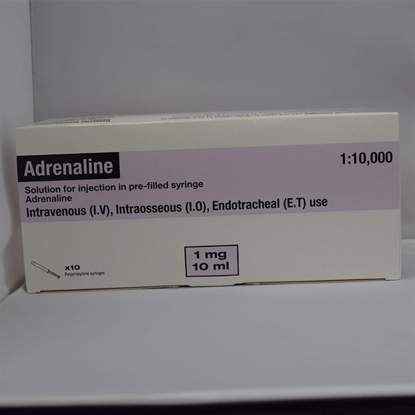 AHP5141-Adrenaline Injection 1.10,000 Pre filled syringe-10pk