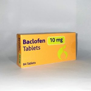 Baclofen Tablets 10mg Blister - 84