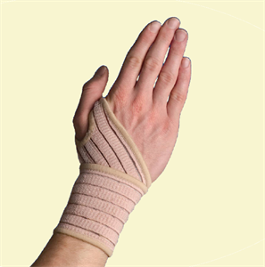 elastic wrist wrap