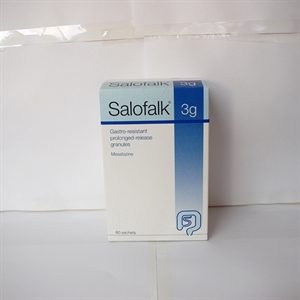 3684172-Salofalk Granules Prolonged-Release 3g Sachets-60pk