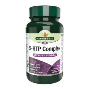 NATURES AID Vegan 5-HTP Complex Tablets - 30