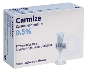 CARMIZE CARMELLOSE EYE DROPS 0.5% 0.4ML 30 1157197