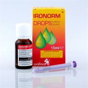 IRONORM DROPS 15ML - 134080