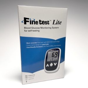 FINETEST LITE Blood Glucose Monitoring Machine - 1