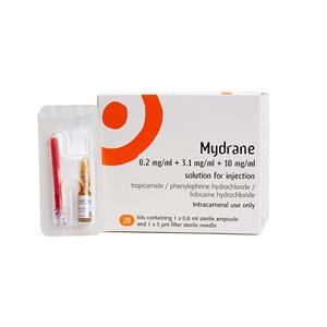 MYDRANE INJECTIONS 20 - AHP5011