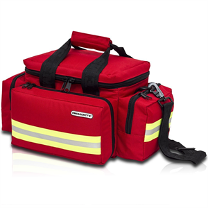 Red Medical Bag Small 44x25x27cm Unkitted  - 1