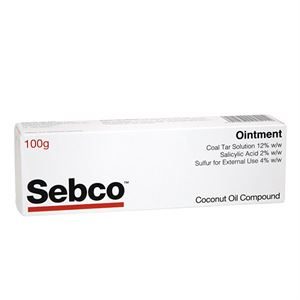 SEBCO Ointment 12% w-w-2% w-w 100g - Single - 2935369