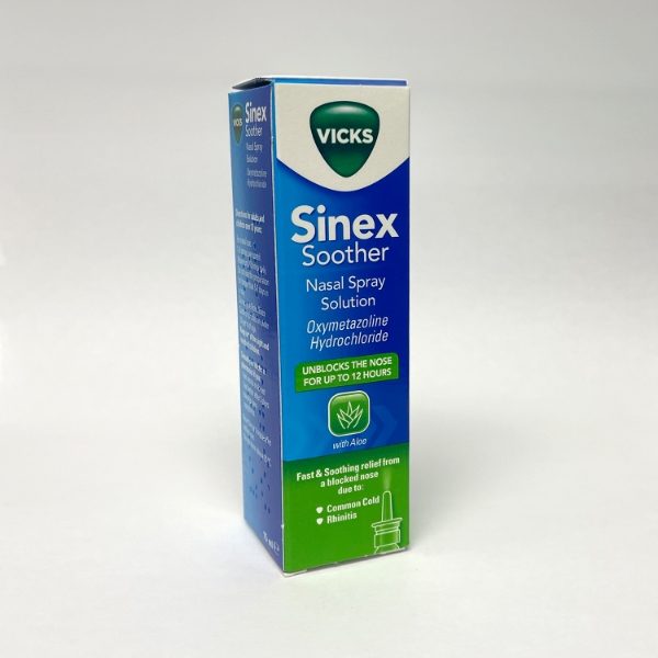 VICKS Sinex Soother Nasal Spray 0.5mg/ml 15ml - 1