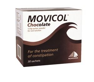 MOVICOL CHOCOLATE SACHETS 30 3429545