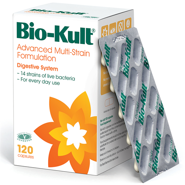 BIO-KULT Advanced Multi-strain Capsules 120 - 1