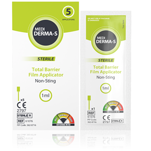 MEDI Derma-S Non Sting Barrier Film Applicators 1ml - 5
