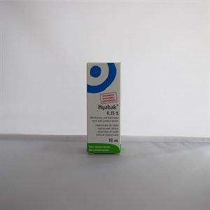 3355112-Hyabak 0.15% ocular lubricant 10ml
