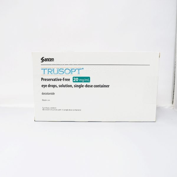 3206703-Trusopt Solution P-free 2% 0.2ml 60