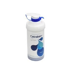 Cetraben Cream Emollient 500g 2831006