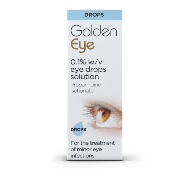 GOLDEN EYE Drops 0.1 10ml 1 Ashtons Hospital Pharmacy Services Ltd