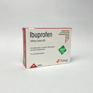 Ibuprofen Tablets 400mg - 24