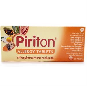 Piriton Allergy Tablets 2132074 (Scott)