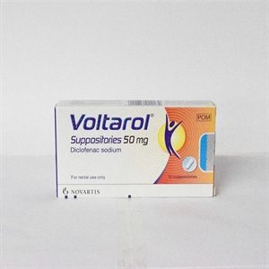 2116051-Voltarol Suppos 50mg 10