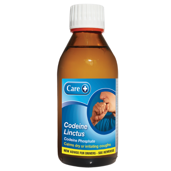 Codeine Linctus 200ml with Driver Warning