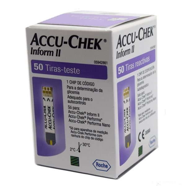 Accu-check Inform II Test strips AHP2684