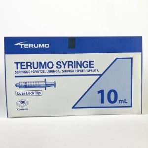 TERUMO Luer Lock Syringe 10ml - 100