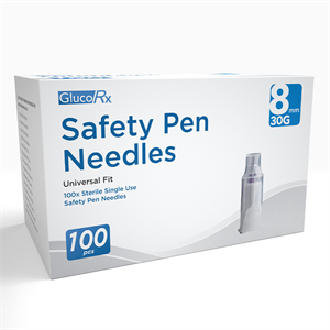 4027025---GLUCORX-Safety-Insulin-Pen-Needles-8mm.30g---100